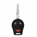 Keyless Factory KeylessFactory:Remote Head Keys:Nissan Remote Key Fob RK-NIS-751